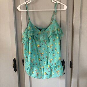 American Eagle Spaghetti Strap Blouse
